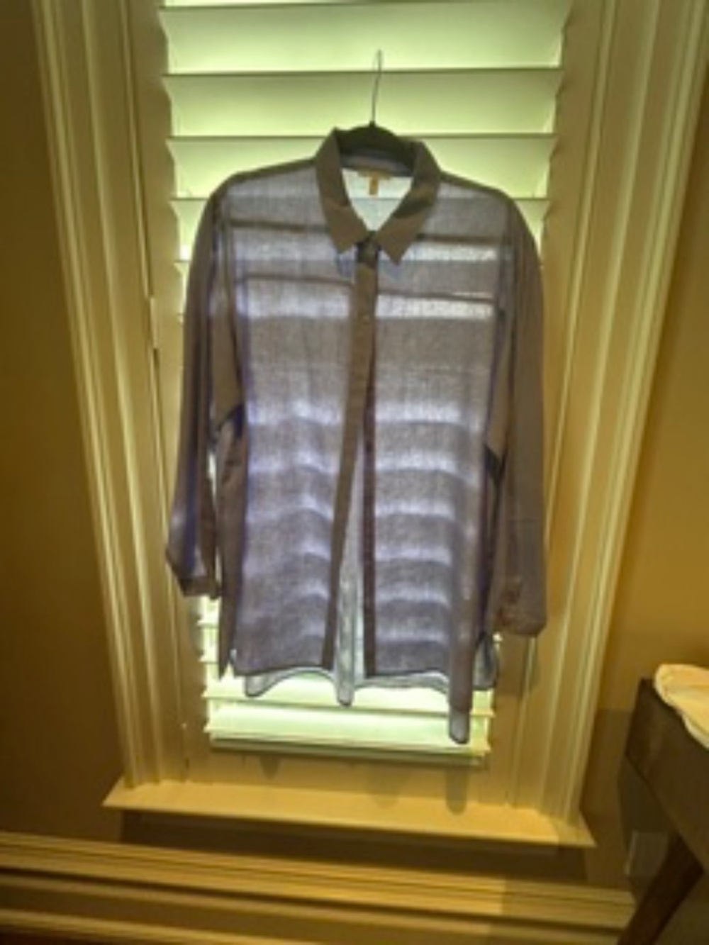 Eileen Fisher XL/TG Linen Blouse